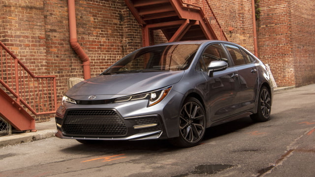 2020 Toyota Corolla Gets Apple CarPlay, Amazon Alexa Support