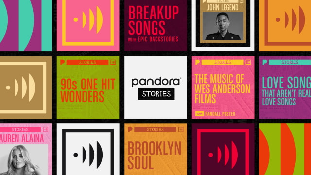 Pandora Stories Combine Podcasts With Music Playlists