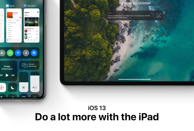 iOS 13 Concept Features Support for New Magic Mouse and Keyboard, Control Center With Multitasking Switcher, More
