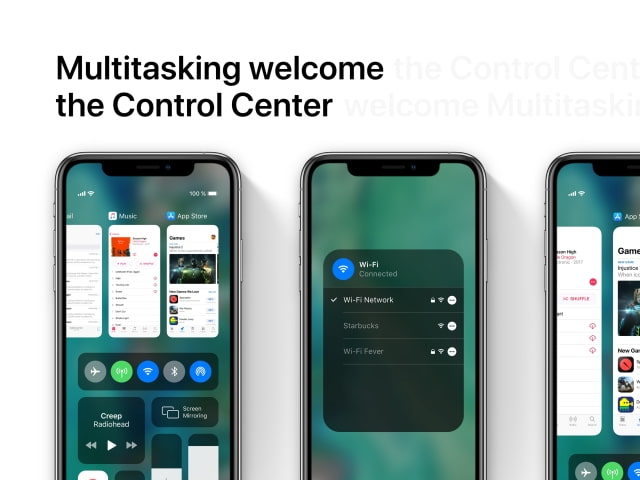 iOS 13 Concept Features Support for New Magic Mouse and Keyboard, Control Center With Multitasking Switcher, More