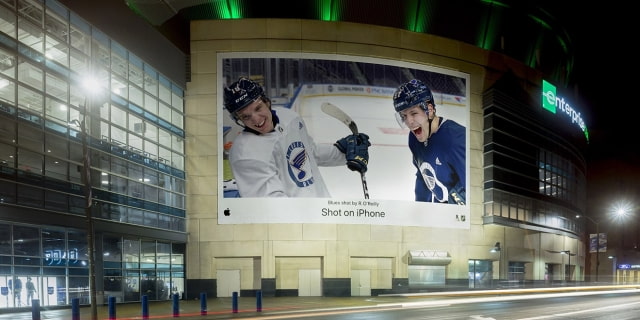Apple&#039;s New &#039;Shot on iPhone&#039; Campaign Features Photos Taken by NHL Players