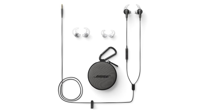 Bose SoundSport In-Ear Headphones for Apple Devices On Sale for 51% Off [Deal]