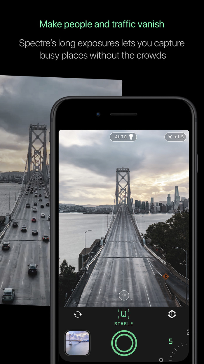 Spectre is a New Long Exposure Camera App From the Makers of Halide [Video]