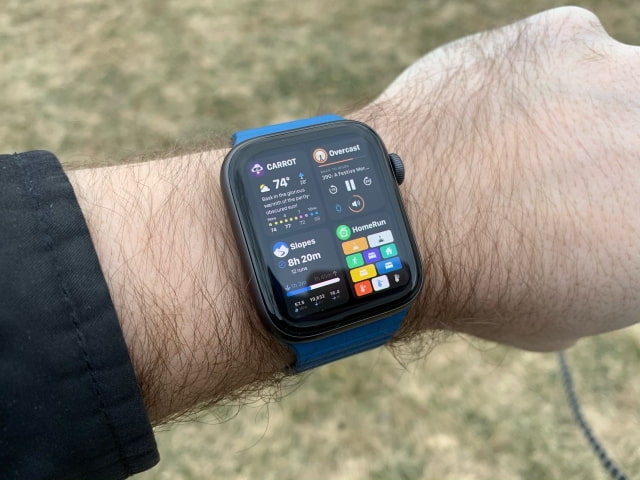 watchOS 6 Concept Features New Siri Watch Face, Sleep Tracking, Grid Layout for Dock, More