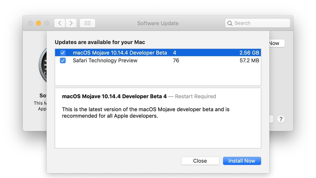 Apple Releases Macos Mojave 10 14 4 Beta 4 Download Iclarified This copy of install macos mojave application is damaged, and can't be used to install macos. iclarified