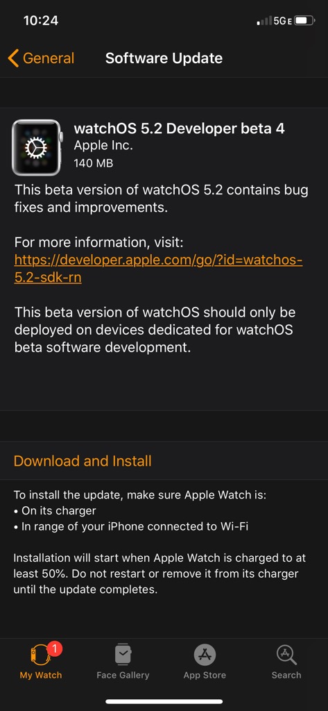 Apple Seeds watchOS 5.2 Beta 4 and tvOS 12.2 Beta 4 to Developers [Download]