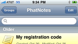 PhatWare Releases PhatNotes 1.1