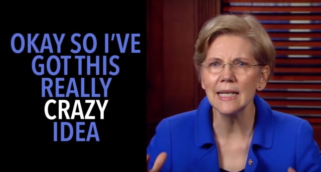 Elizabeth Warren Plans to Break Up Apple