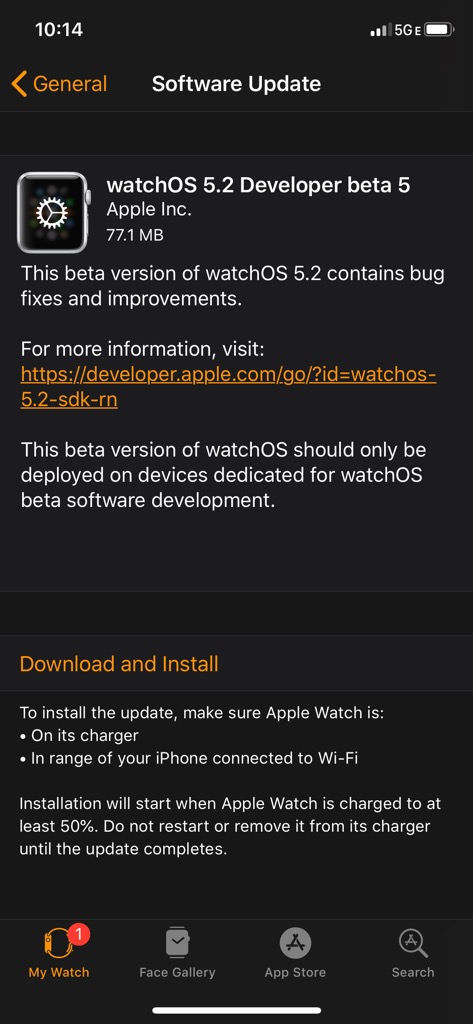 Apple Seeds watchOS 5.2 Beta 5 and tvOS 12.2 Beta 5 to Developers [Download]