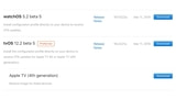 Apple Seeds watchOS 5.2 Beta 5 and tvOS 12.2 Beta 5 to Developers [Download]