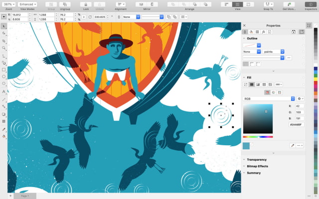 Corel Releases All-New CorelDRAW Graphic Design Software Suite for macOS