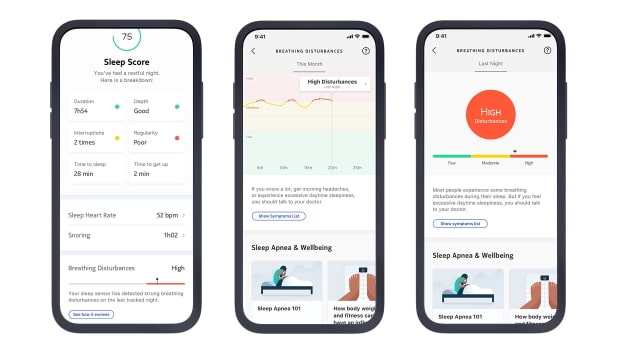 Withings Sleep Mat Now Detects Breathing Disturbances to Help Users Recognize Signs of Sleep Apnea