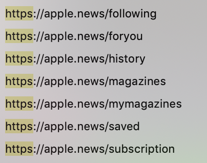 Evidence of Upcoming Apple News Magazines Subscription Service Found in macOS 10.14.4