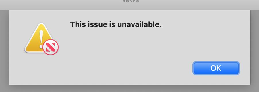 Evidence of Upcoming Apple News Magazines Subscription Service Found in macOS 10.14.4