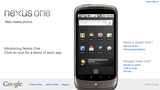 Google Officially Introduces the Nexus One Phone [Video]