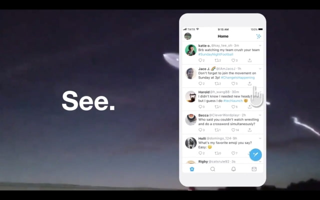 Twitter Launches Revamped Camera