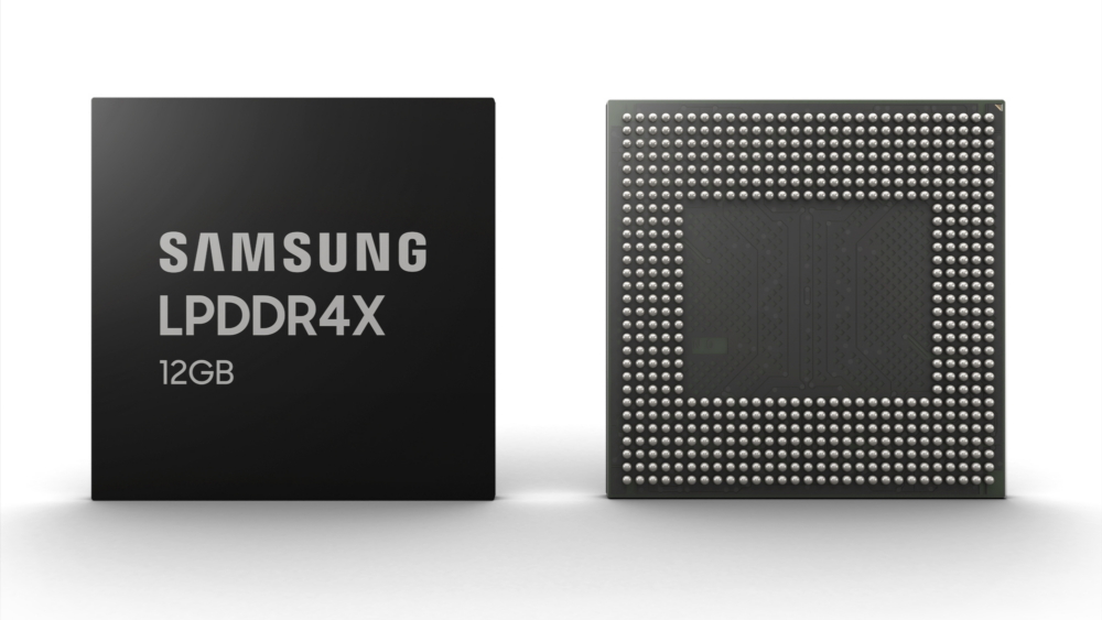 Samsung Begins Mass Production of 12GB Mobile DRAM Package for Smartphones