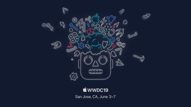 Apple Announces WWDC 2019: June 3 - 7 in San Jose