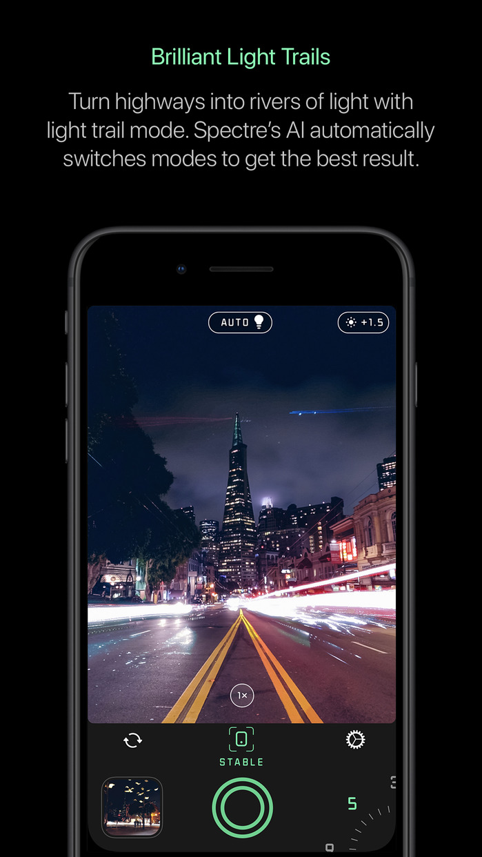 Spectre Long Exposure Camera App Gets Improved Stabilization, Increased Video Resolution, More