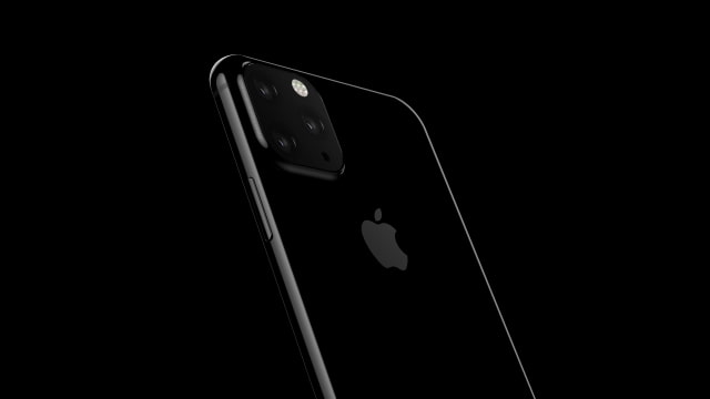 Next Generation iPhone Rumored to Feature Triple Lens Camera in Square Camera Bump