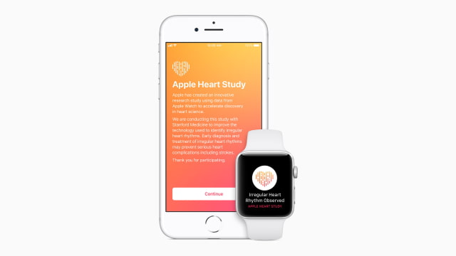Apple and Standford Medicine Announce Results of Heart Study With Over 400,000 Participants