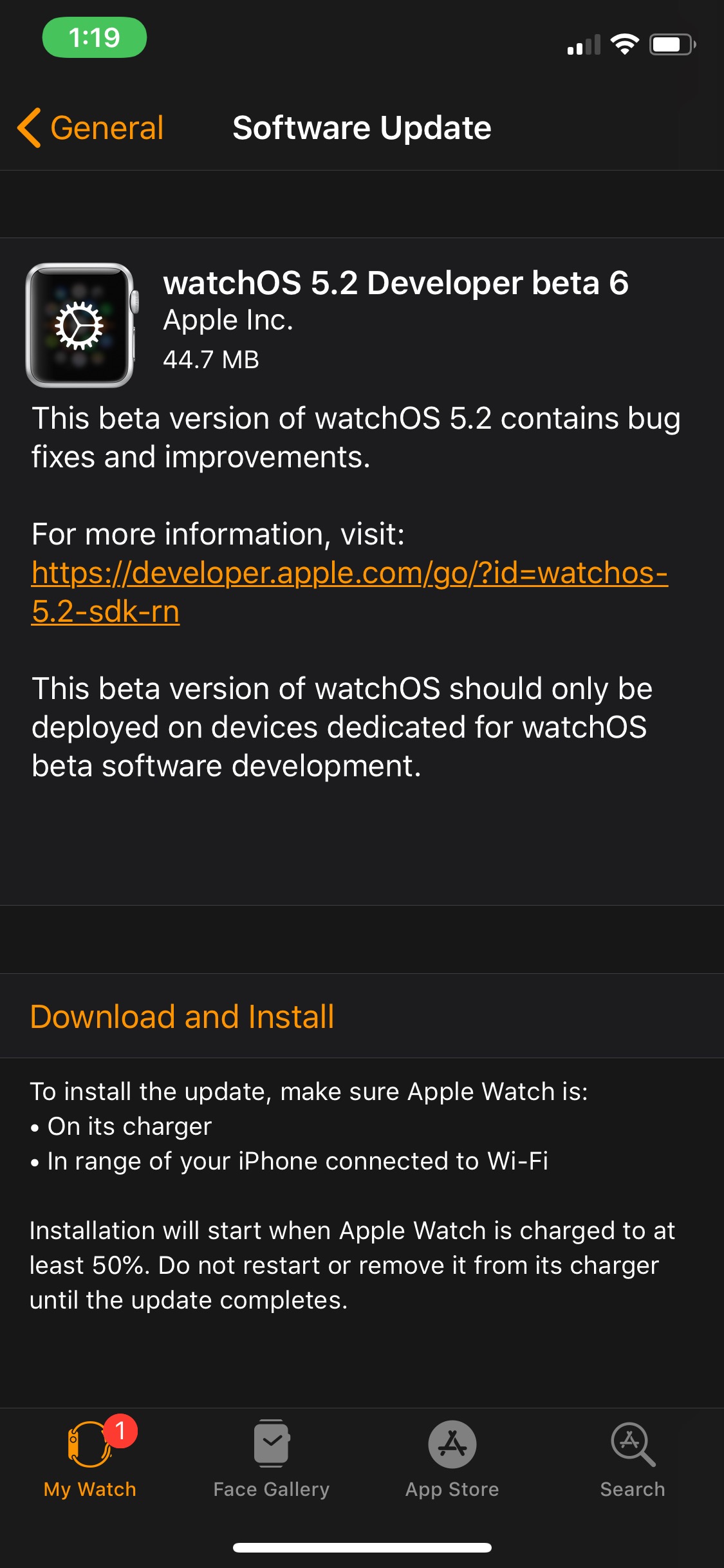 Apple Seeds watchOS 5.2 Beta 6 and tvOS 12.2 Beta 6 to Developers [Download]