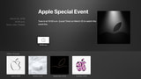Apple Events App Updated Ahead of March 25 Special Event