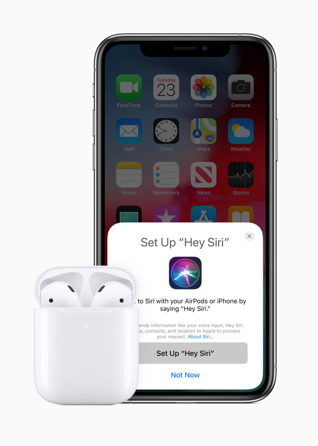Apple Releases New AirPods With 50% More Talk Time, Wireless Charging Case, Hands-Free &#039;Hey, Siri&#039;