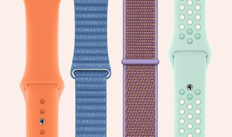 Apple Introduces Fresh Spring Colors for iPhone Cases and Apple Watch Bands