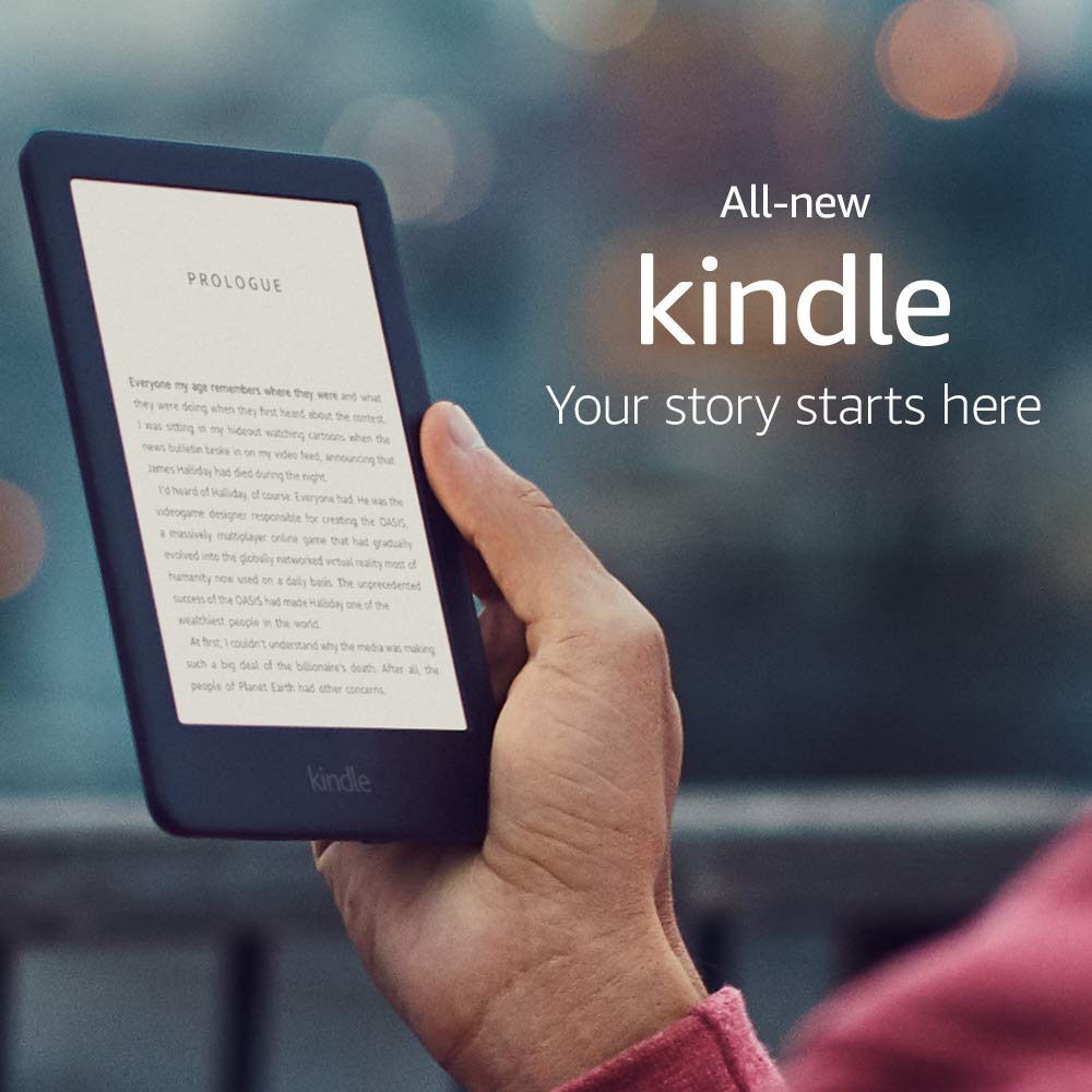 Amazon Launches All-New Kindle With Adjustable Front Light for $89.99