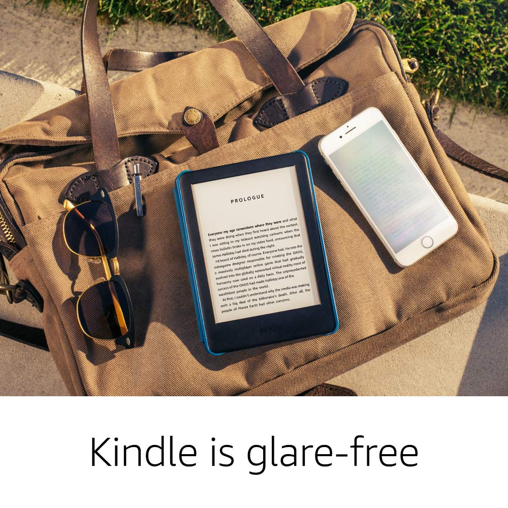 Amazon Launches All-New Kindle With Adjustable Front Light for $89.99