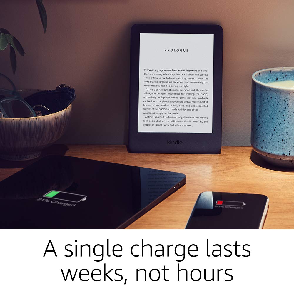 Amazon Launches All-New Kindle With Adjustable Front Light for $89.99