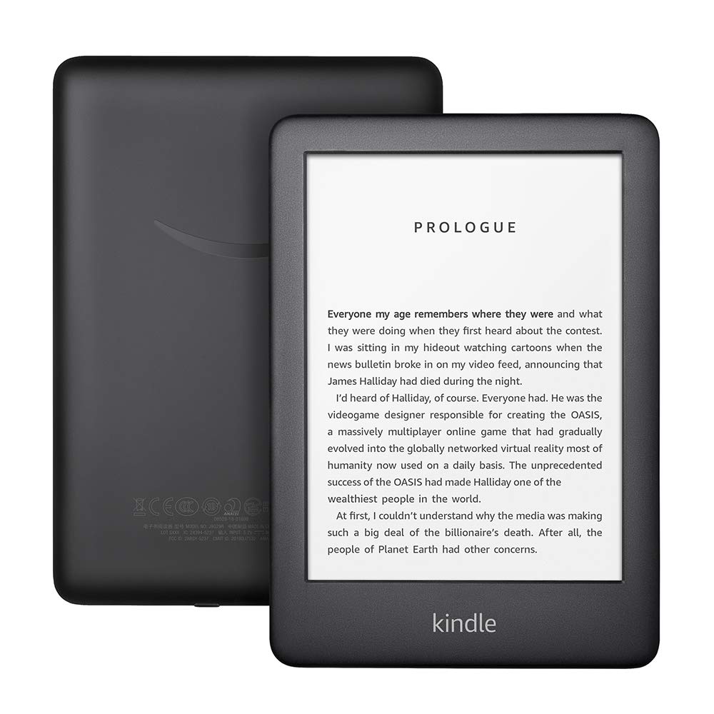 Amazon Launches All-New Kindle With Adjustable Front Light for $89.99