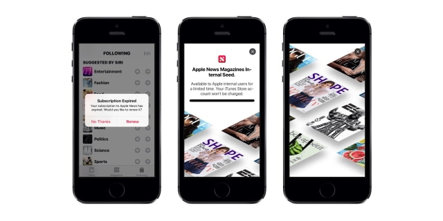 WSJ to Join Apple&#039;s News Subscription Service [Report]