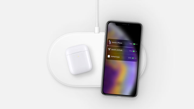 Updated AirPower Image With iPhone XS Found Hidden on AirPods Webpage