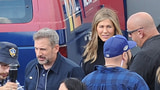 Photos Surface From the Set of Apple Series 'The Morning Show' Starring Jennifer Aniston and Steve Carrell