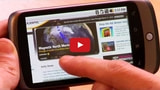 Adobe Demos Flash on a Google Nexus One [Video]
