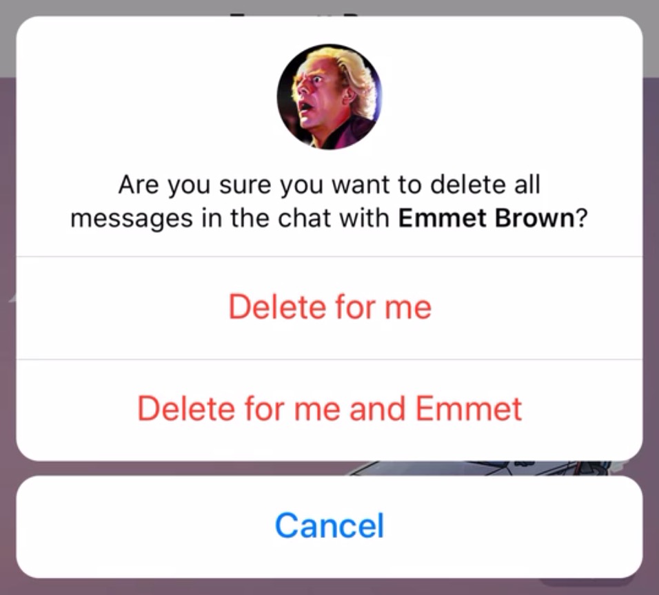 Telegram Messenger Now Lets You Unsend Messages You&#039;ve Sent and Received With No Time Limit