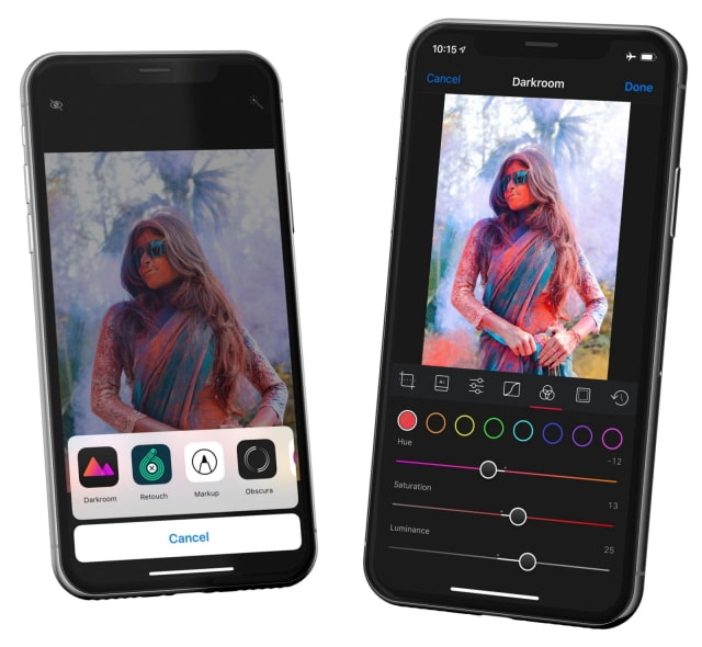 Darkroom Photo Editor for iOS Gets Photos Extension, Drag &amp; Drop, Files App Integration, More