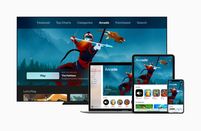 Apple Announces &#039;Apple Arcade&#039; Games Subscription