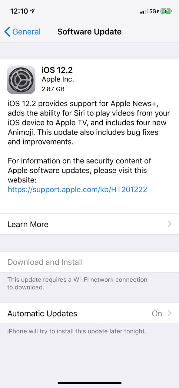 Apple Releases iOS 12.2 Featuring Apple News+, New Animoji, More [Download]