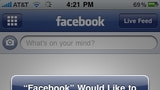 Facebook 3.1 With Push Notifications is Now Live