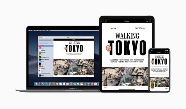 Apple Launches &#039;Apple News+&#039; Subscription Service for $9.99/Month