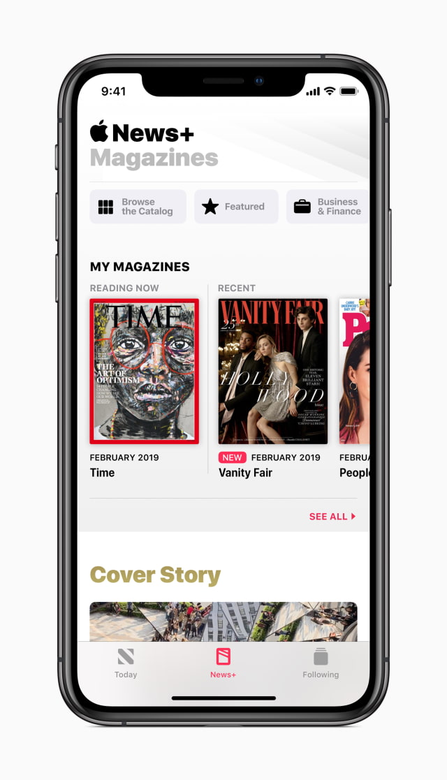 Apple Launches &#039;Apple News+&#039; Subscription Service for $9.99/Month