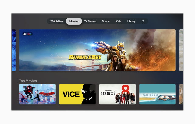 Apple Unveils &#039;Apple TV+&#039; Original Video Subscription Service, New Apple TV App