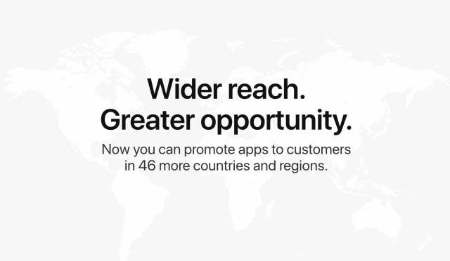 Apple Search Ads Now Available in 46 New Countries and Regions