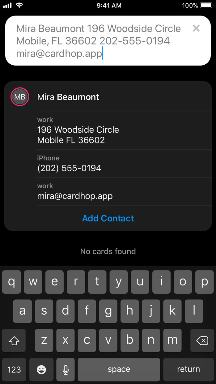 Flexibits Releases New Cardhop Contacts App for iOS [Video]