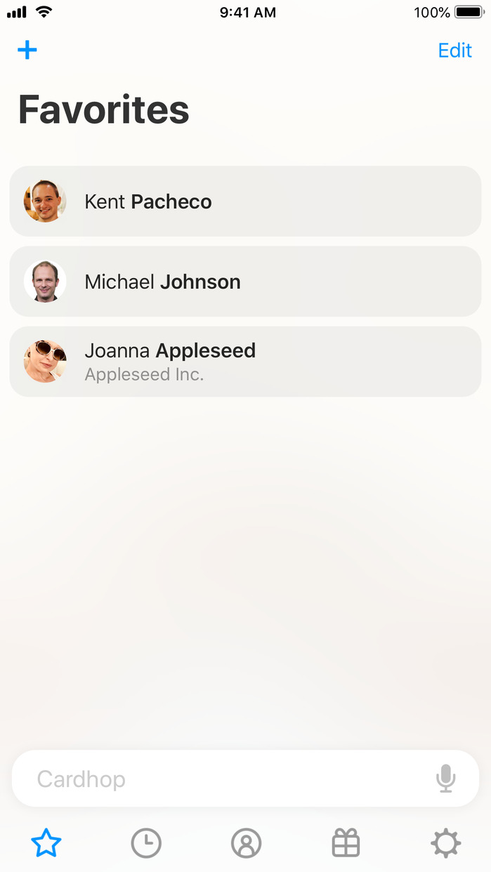 Flexibits Releases New Cardhop Contacts App for iOS [Video]