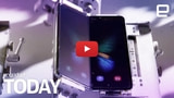 Samsung Posts Video of Galaxy Fold Durability Test