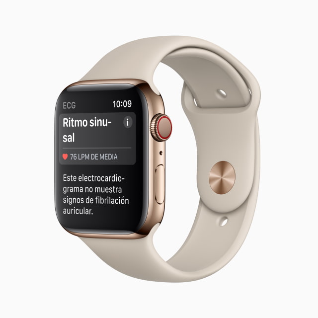 Apple Releases watchOS 5.2 Enabling ECG Functionality in Europe and Hong Kong